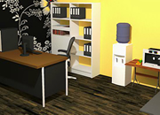 play Yellow Office Escape