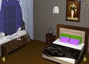 play Grey Bedroom Escape