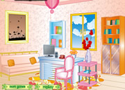 play Girly Office Decorating