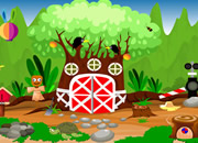 play Tree Door Room Escape
