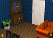 play Blue Dining Room Escape