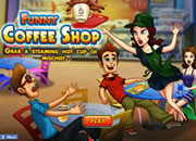 play Funny Coffee Shop