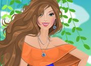 play Barbie Springtime Fashion