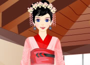 play Lovely Japanese Girl Dress Up