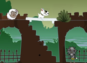 play The Black Wolf Wants Sheep 2