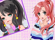 play Cute Comic Girl
