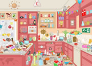 play Messy Kitchen Hidden Objects