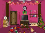 play O Christmas Room Escape