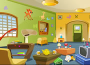 play Cartoon Room Escape