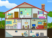 play Cutaway House Escape-3