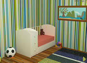 play Stripy Bedroom Escape