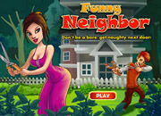 play Funny Neighbor