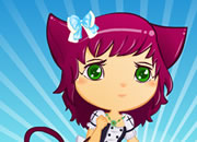 play Shelby Kitty Dress Up