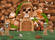 play Skull Cave Escape