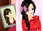 play Curly Ponytail
