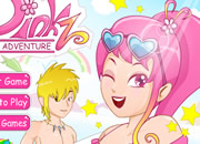 play Pinkz Adventure.