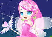 play Beautiful Fairy Dress Up