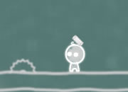 play Chalkboard Alien