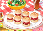 play Cute Little Mini Burgers