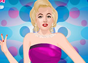 play Marilyn Monroe Dressup Girl