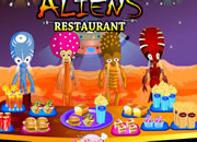 play Alien Restaurant