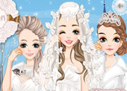play Snow Brides