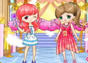 play Angels Party Dress Up