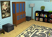 play Blue Living Room Escape