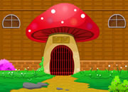 Mushroom Home Escape