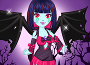 play Dracula'S Wife Dress Up