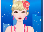 play Pink Party Dress Up