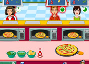 play Hot Pizza Shop