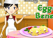 play Sara'S Cooking Class: Eggs Benedict