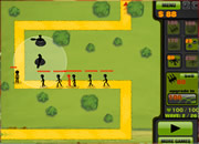 play Stickman Td
