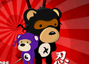 play Ninja Bear