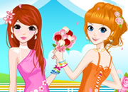 play Most Beautiful Bridemaids