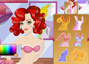 play Redhead Hairstyle