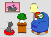 play Cat Room Escape