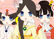 play Cute Asian Girl New Lunar Year