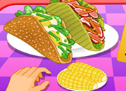 play Delicious Vegetable Tacos