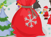 play Santa Defender