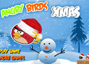 play Angry Birds Xmas
