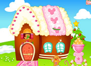 play Christmas Gingerbread House