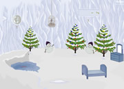 play Snow Cave Christmas Escape