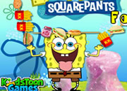 Spongebob Food Skewe