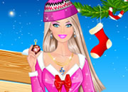 play Barbie On Holiday Dress U