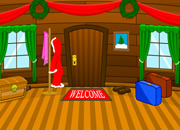 play Christmas Cabin Escape