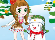 play Princess And Snowma