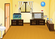 play Vintage Tv Room Escape