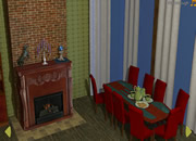 play Eerie Living Room Escape